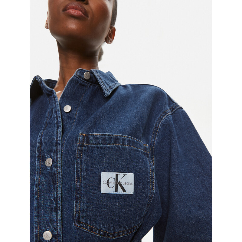 Rochie de blugi Calvin Klein Jeans