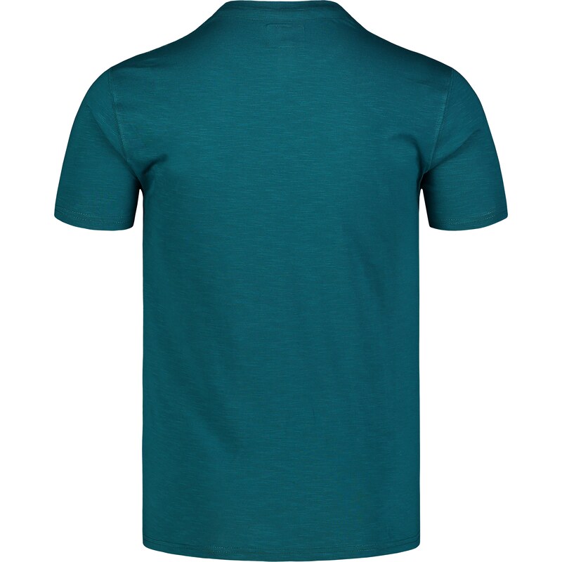 Nordblanc Tricou verde pentru bărbați BLANC