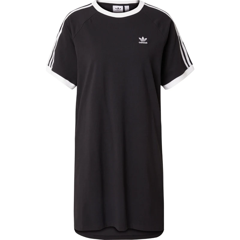 ADIDAS ORIGINALS Rochie negru / alb - GLAMI.ro