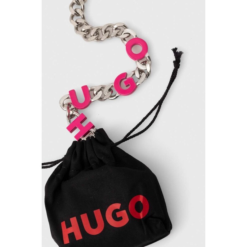 HUGO colier bărbați 50515602