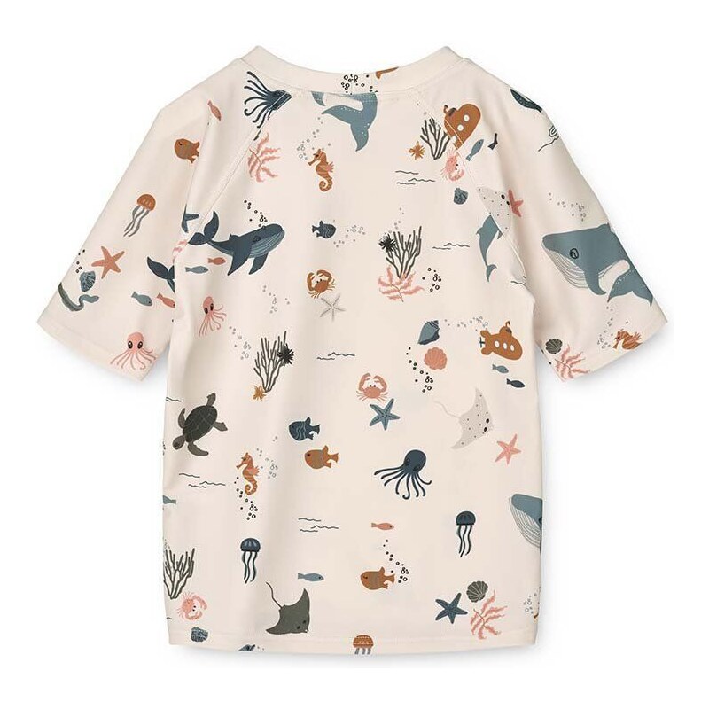 Liewood tricou de înot pentru copii Noah Printed Shortsleeve Swim Tee