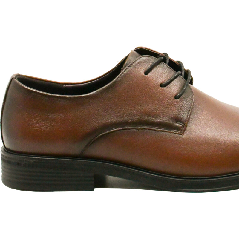 Pantofi maro eleganti Mels din piele naturala FNX10663