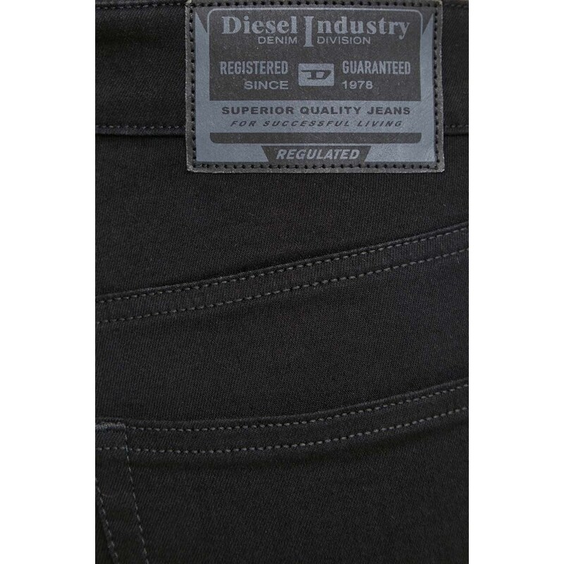 Diesel jeans femei, culoarea negru A04108.069EF