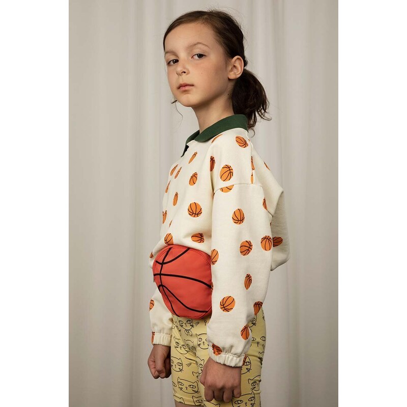Mini Rodini poșetă fete Basketball culoarea portocaliu