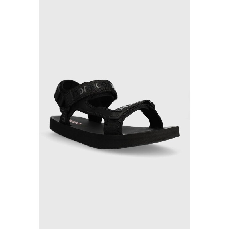 HUGO sandale Jens barbati, culoarea negru, 50521339