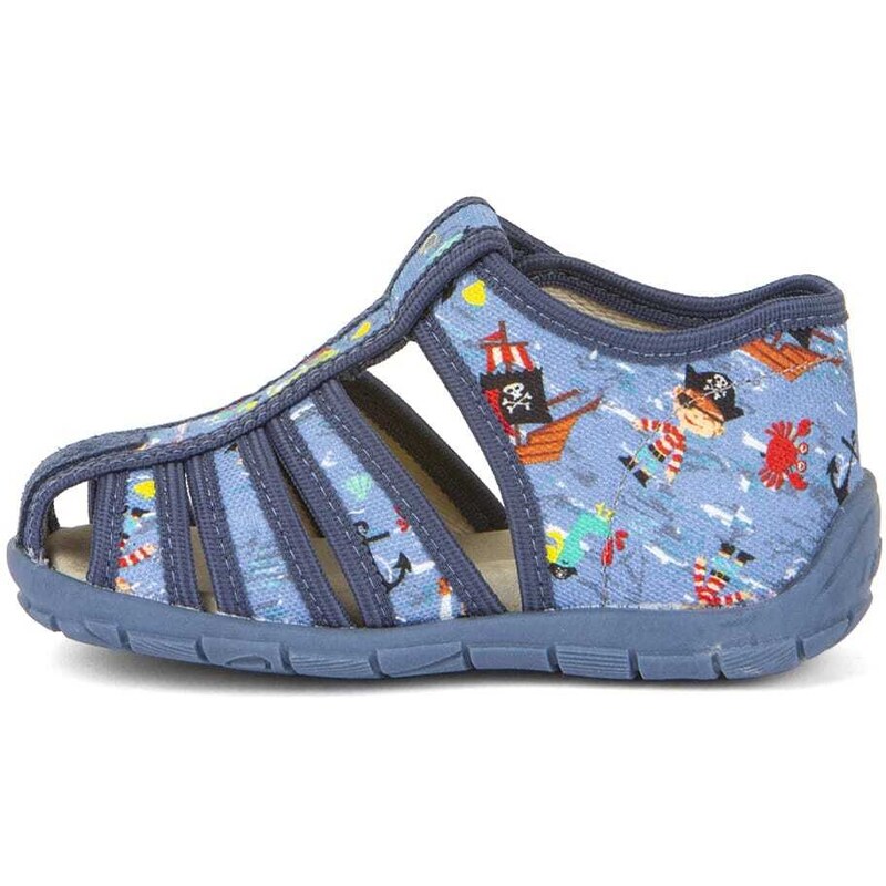 Sandale Froddo Slippers G1700386-1 Denim