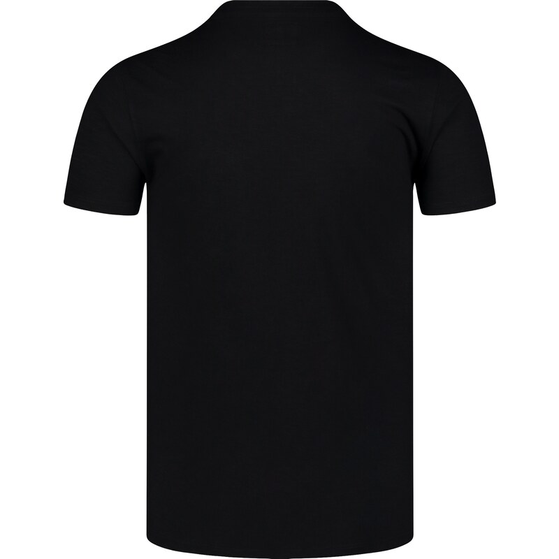 Nordblanc Tricou negru pentru bărbați SACHET