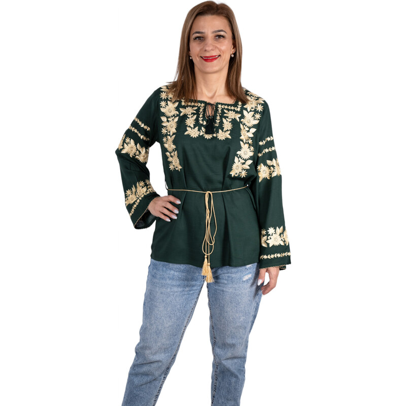 Magazin Traditional Ie Traditionala Floarea Soarelui 11