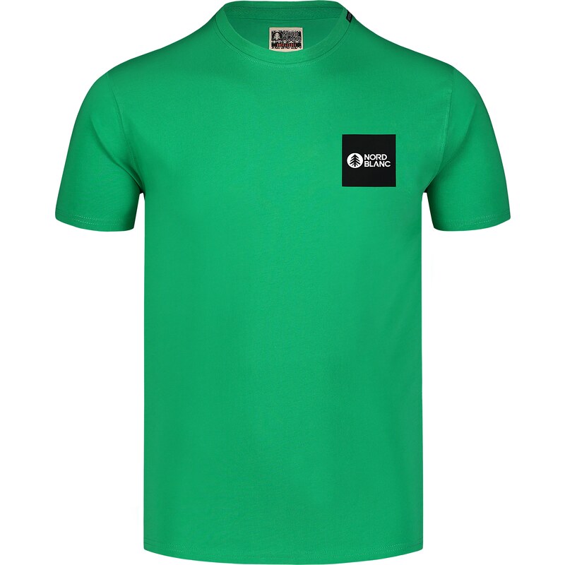 Nordblanc Tricou verde pentru bărbați OPPOSITION