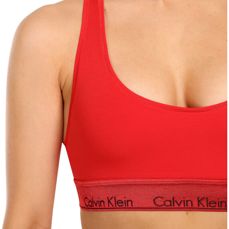 Sutien damă Calvin Klein roșu (QF7445E-XAT) S