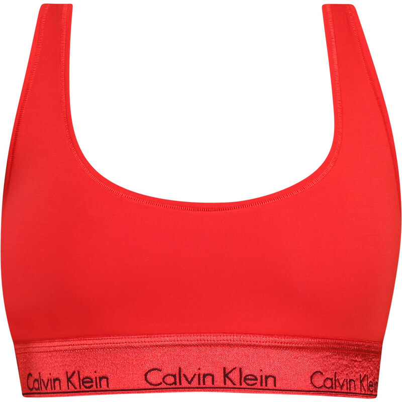 Sutien damă Calvin Klein roșu (QF7445E-XAT) S