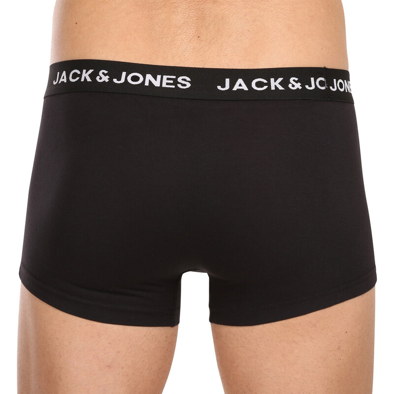 10PACK boxeri bărbați Jack and Jones negri (12189937) XXL