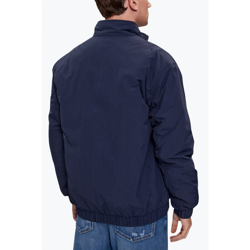 Tommy Jeans Geaca bomber barbati Essential Relaxed Fit bleumarin