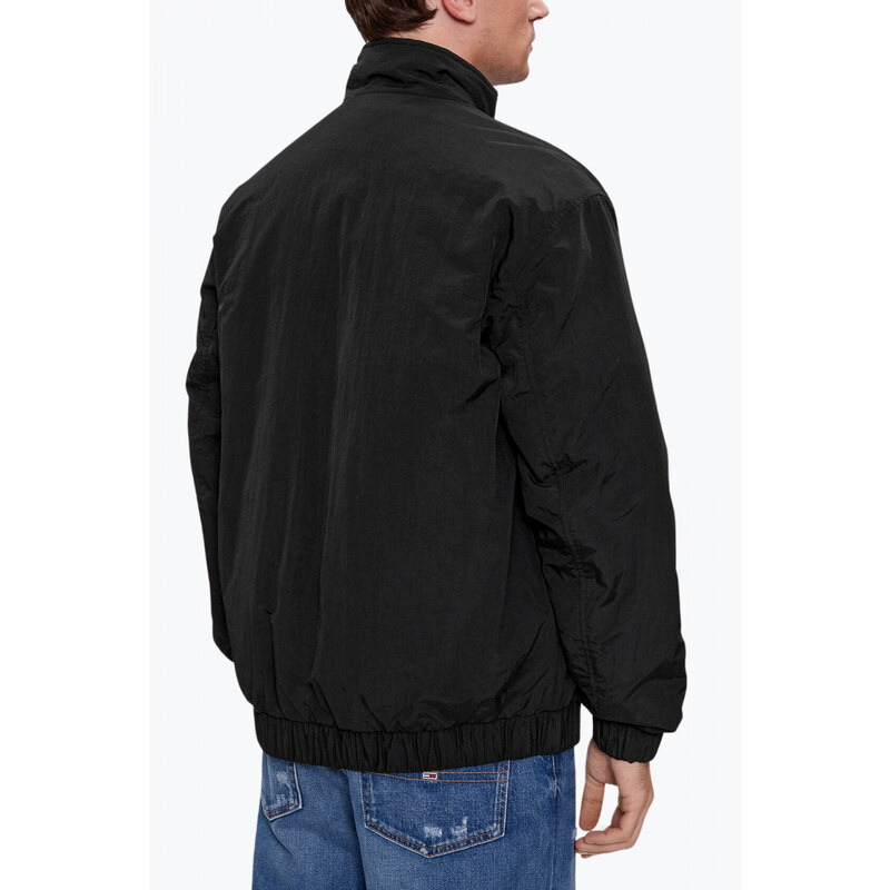 Tommy Jeans Geaca bomber barbati Essential Relaxed Fit negru