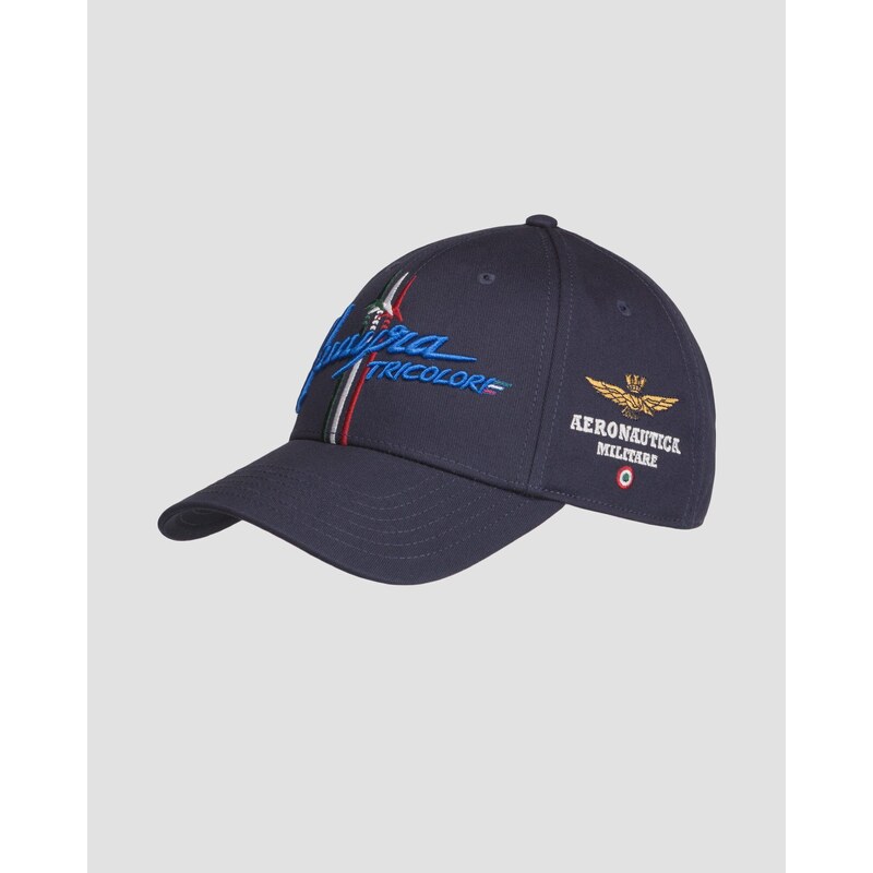 Șapcă de baseball pentru bărbați Aeronautica Militare - albastru marin