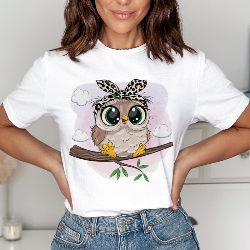 orielle Tricou Tree Owl