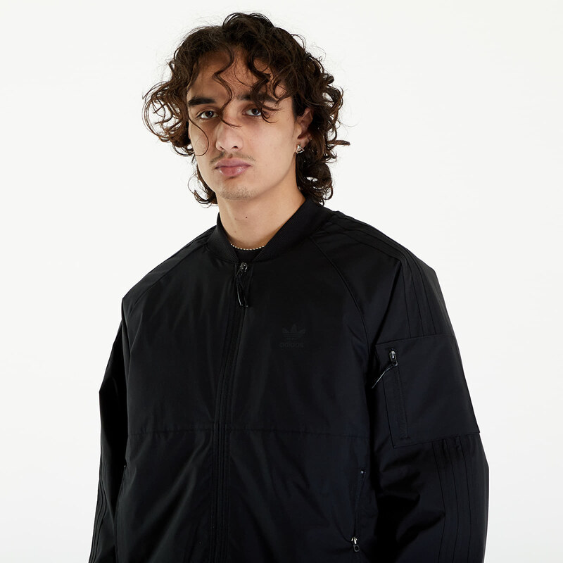 adidas Originals Jachetă bomber pentru bărbați adidas Sst Bomber Jacket Black