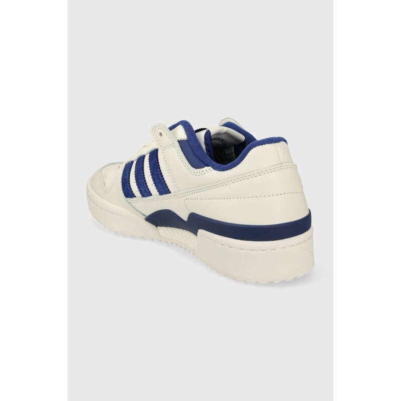 adidas Originals sneakers din piele Forum Low CL culoarea alb, IG3777