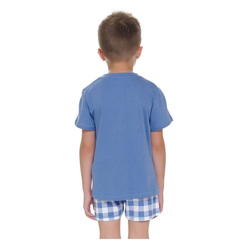 DN Nightwear Pijamale pentru copii Chill out II albastru