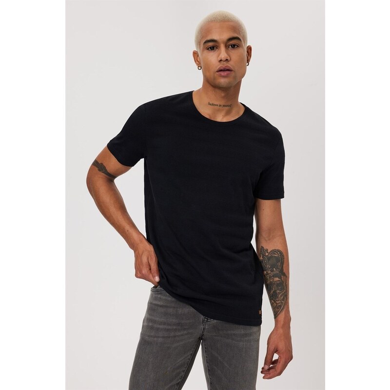 Lee Cooper Men's T-shirt Black