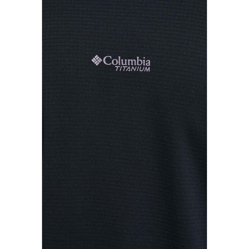 Columbia hanorac Triple Canyon culoarea negru, cu imprimeu 2072065