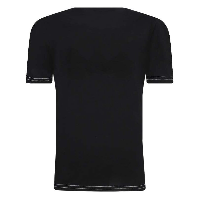GUESS K T-Shirt Pentru copii Ss T-Shirt N4RI21K8HM4 jblk jet black a996