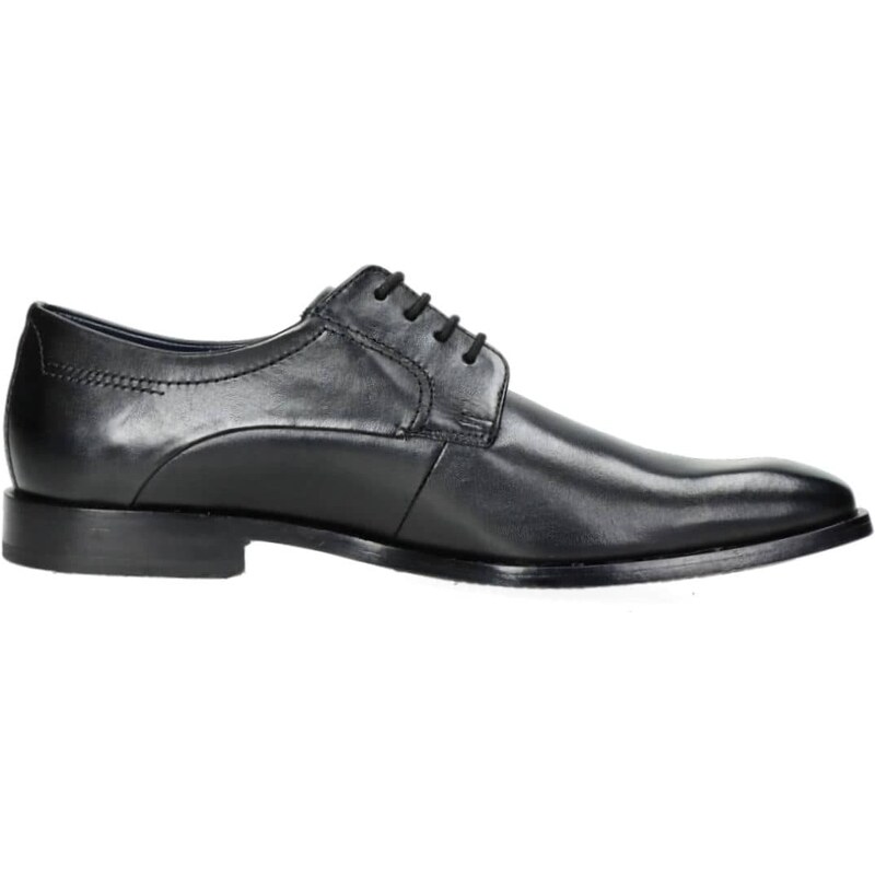 Bugatti bărbați pantofi formali din piele - negru