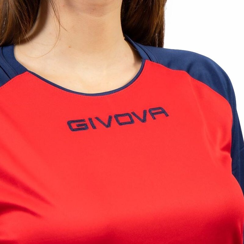 Tricou Dama GIVOVA Shirt Capo MC 1204