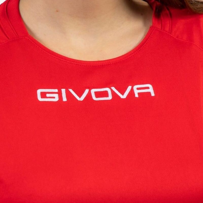 Tricou Dama GIVOVA Shirt Capo MC 0012