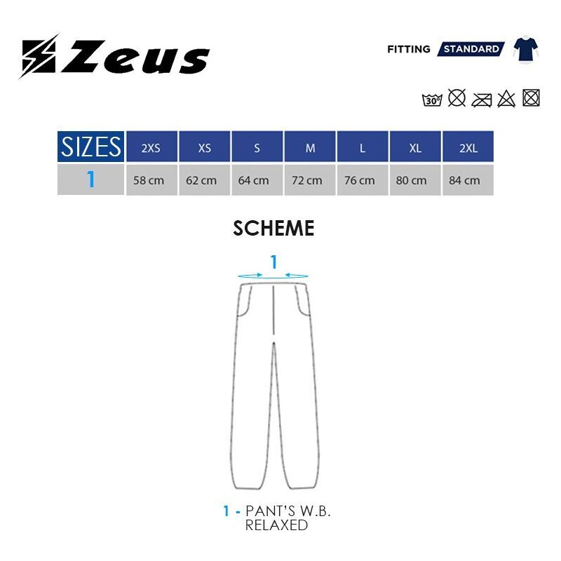 ZEUS GK Guanto Eko Bianco-nero-oro - Taglia 8 - Collezione Ufficiale 2024