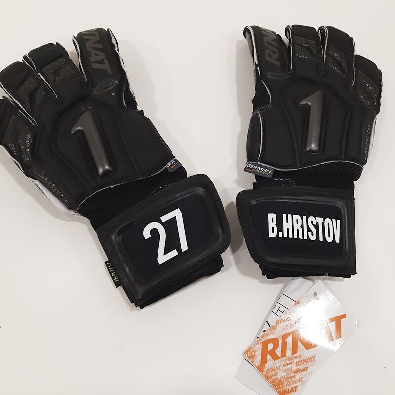 Щампа Вратарски Ръкавици от SPORTRESPECT Personalisation Goalkeeper Gloves