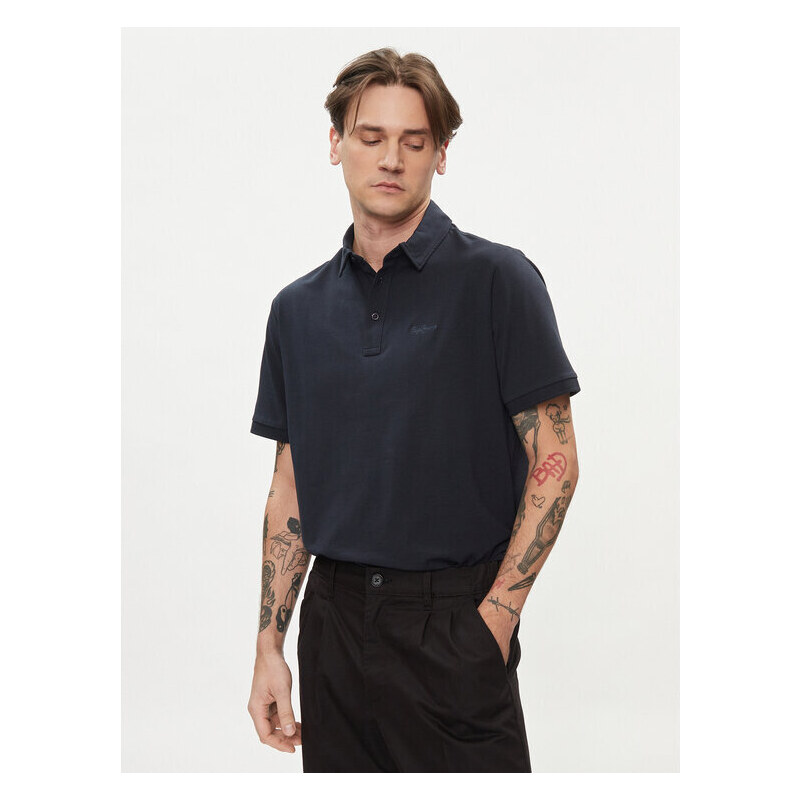 Tricou polo Pepe Jeans