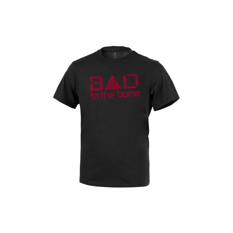 Direct Action Tricou "Bad to the Bone" - negru