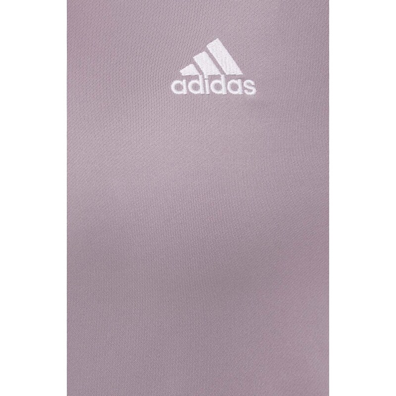 adidas trening femei, culoarea violet IS0851