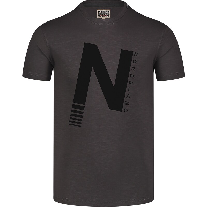 Nordblanc Tricou gri pentru bărbați CAPITAL