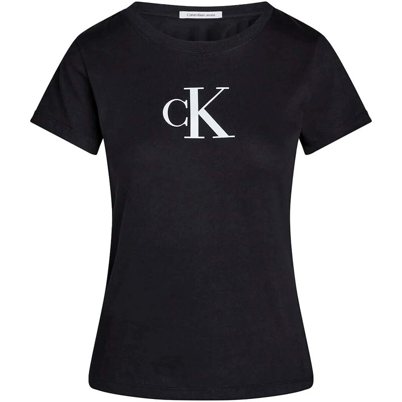 CALVIN KLEIN T-Shirt Gradient Ck Tee J20J222343 0GO pvh black