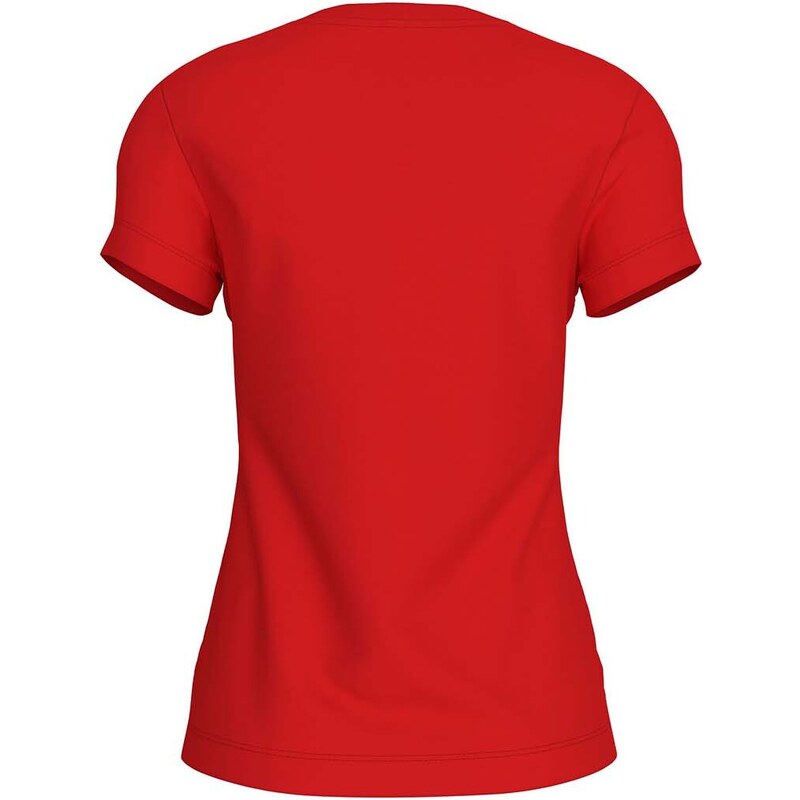 CALVIN KLEIN T-Shirt Gradient Ck Tee J20J222343 XA7 fiery red