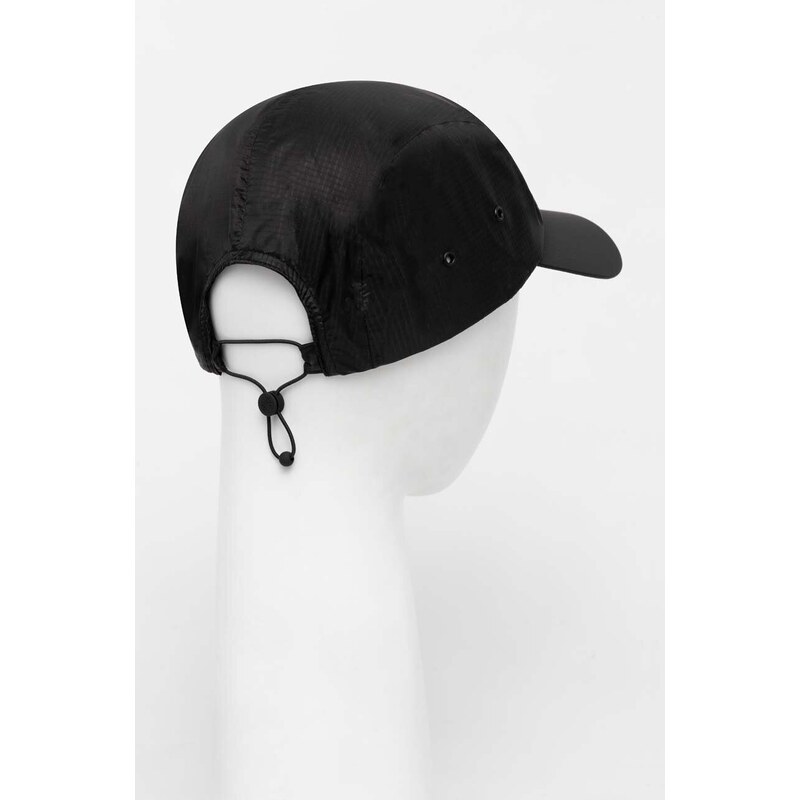 Rains sapca 20300 Headwear culoarea negru, neted
