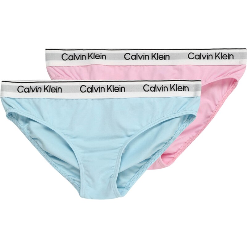 Calvin Klein Underwear Chiloţi albastru deschis / roz / negru / alb