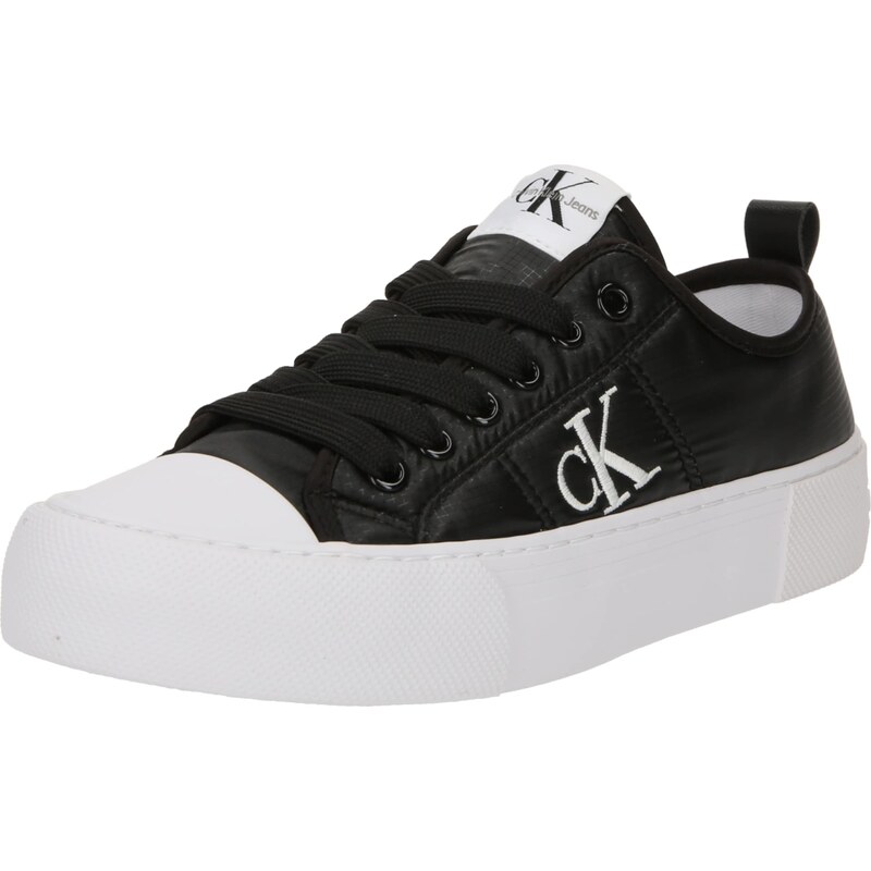 Calvin Klein Jeans Sneaker negru / alb