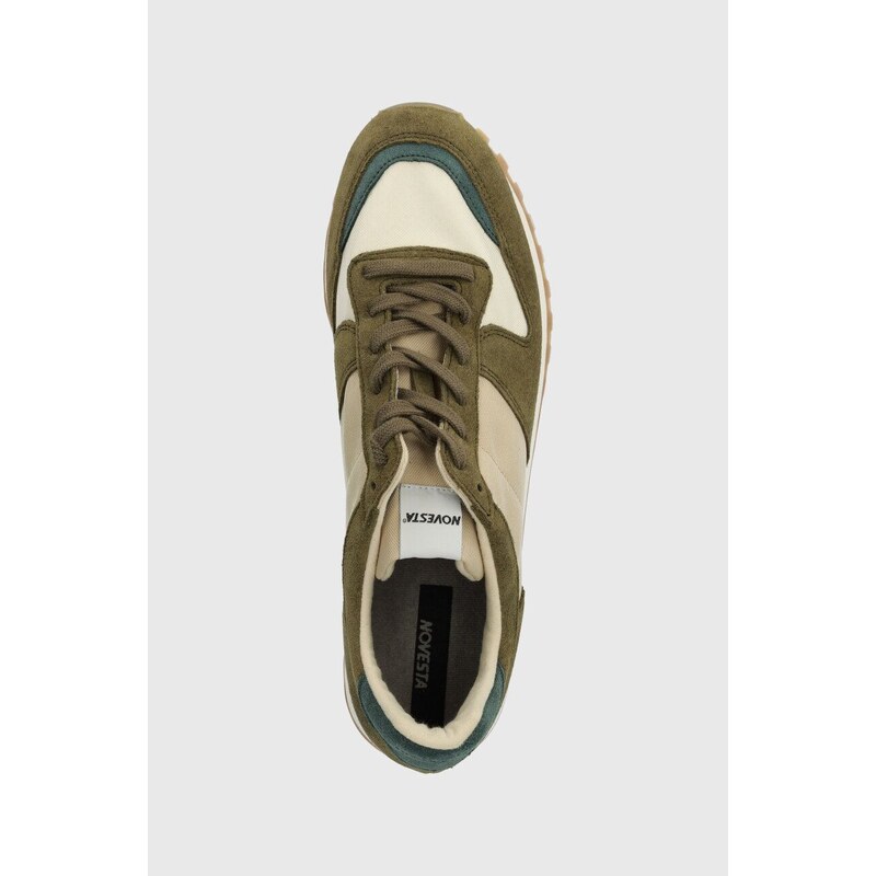 Novesta sneakers Marathon Trail culoarea verde, N979002.737PIN001