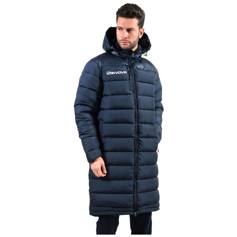 Geaca Lunga Barbati GIVOVA Giubbotto Panchina 0004