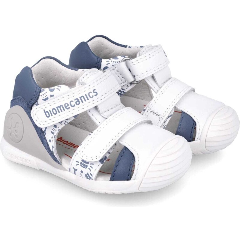 Sandale Biomecanics 242127-B Blanco