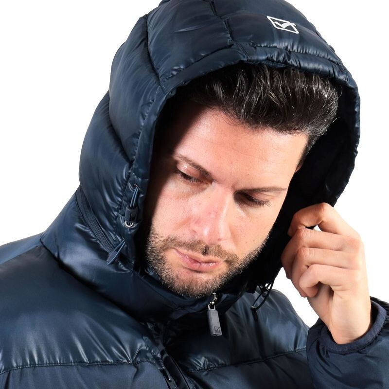 Geaca Lunga Barbati GIVOVA Giubbotto Panchina 0004