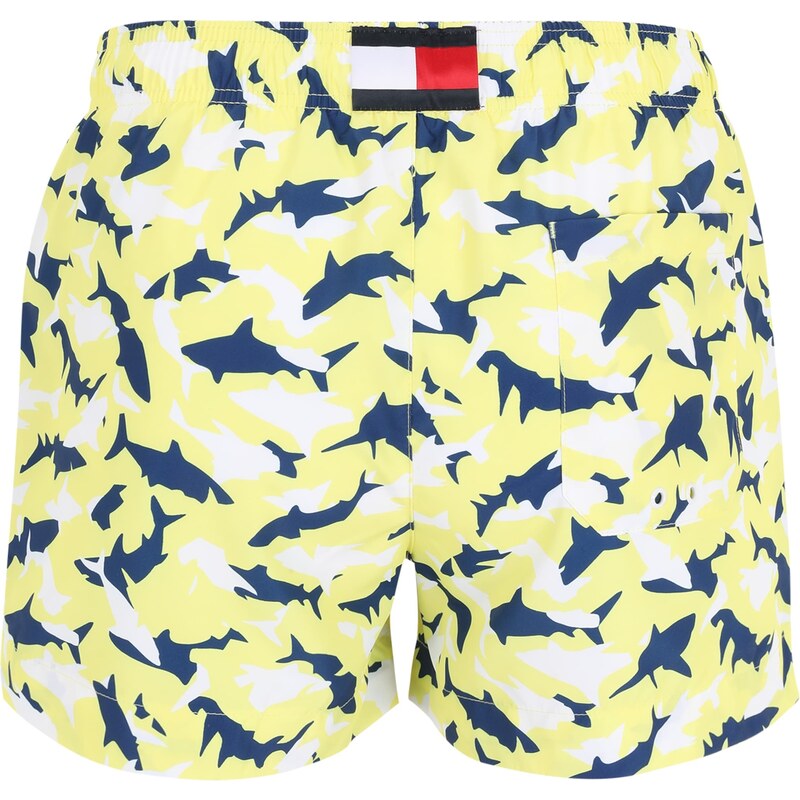 Tommy Hilfiger Underwear Șorturi de baie albastru marin / galben / alb