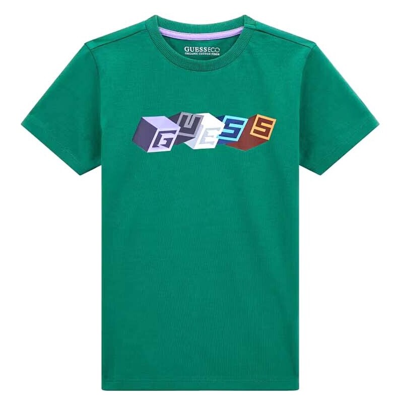 GUESS K T-Shirt Pentru copii Ss T-Shirt L4RI02K8HM4 g8f7 woods green
