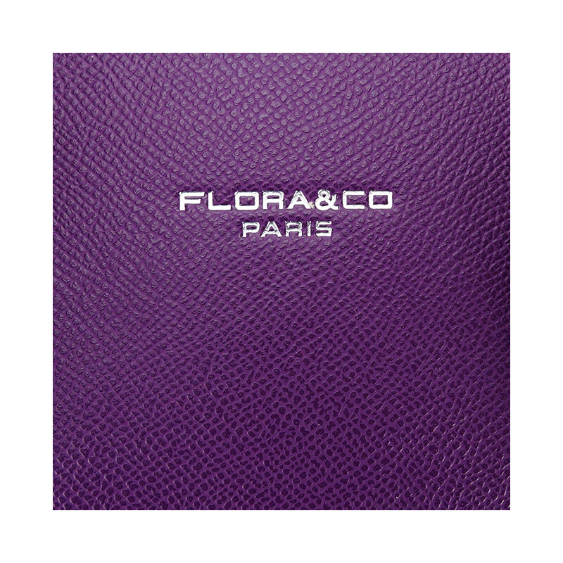 Flora&Co Paris Geanta dama cu esarfa F2573 13 Violet