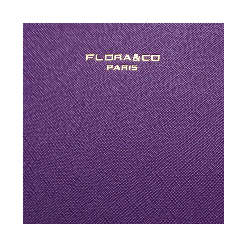 Flora&Co Paris Geanta FloraCo Paris F2587 13 Violet