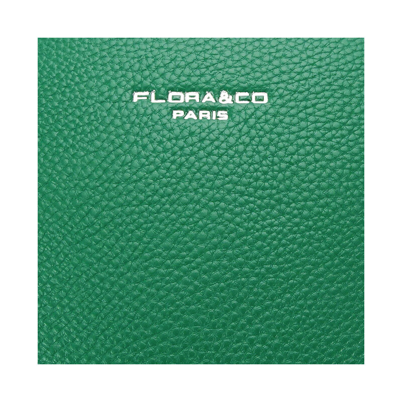 Flora&Co Paris Rucsac convertibil in geanta F3607 18 Verde