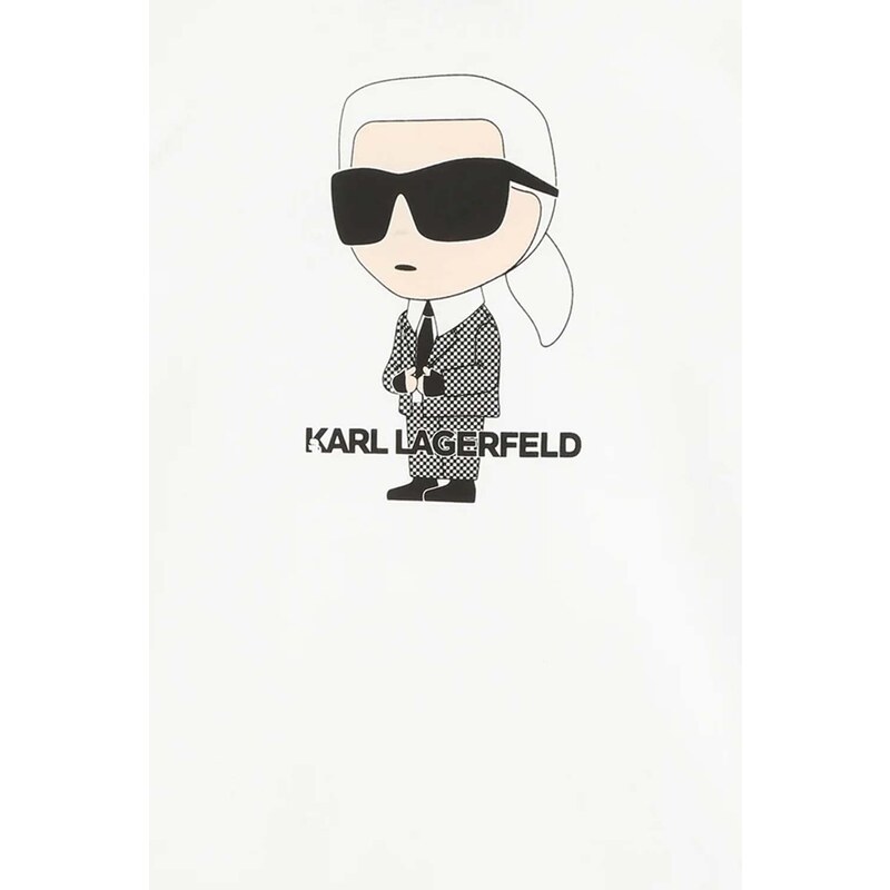KARL LAGERFELD K Pentru copii T-Shirt Z30054 B 10p white